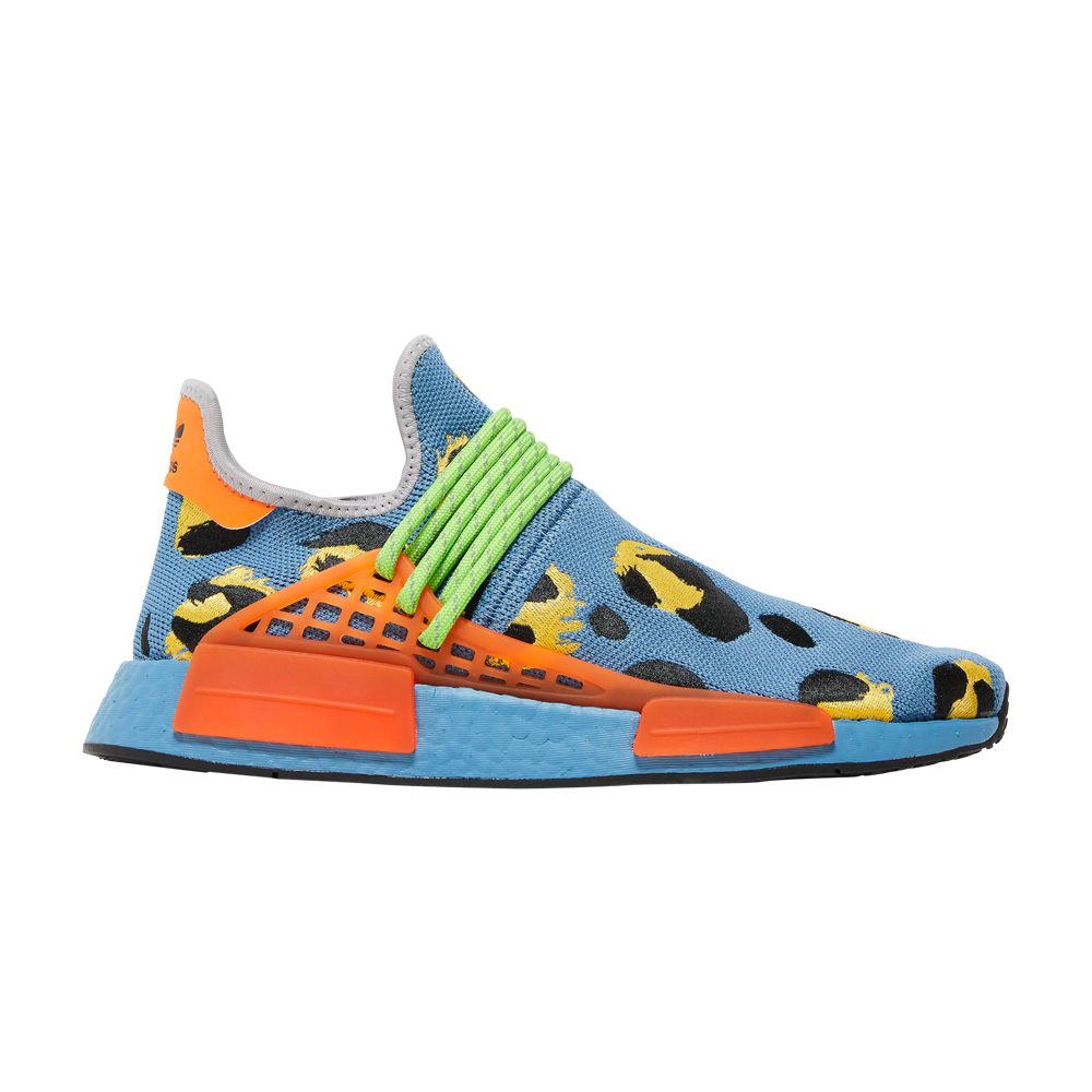 adidas Pharrell x NMD Human Race 'Animal Print - Altered Blue' | Men's Size 11