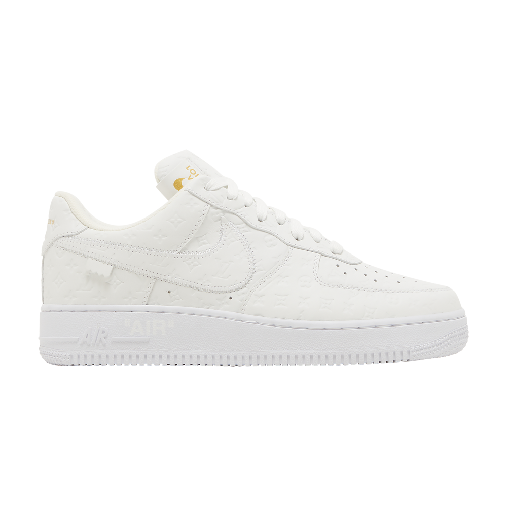 Pre-owned Nike Louis Vuitton X Air Force 1 Low 'triple White'