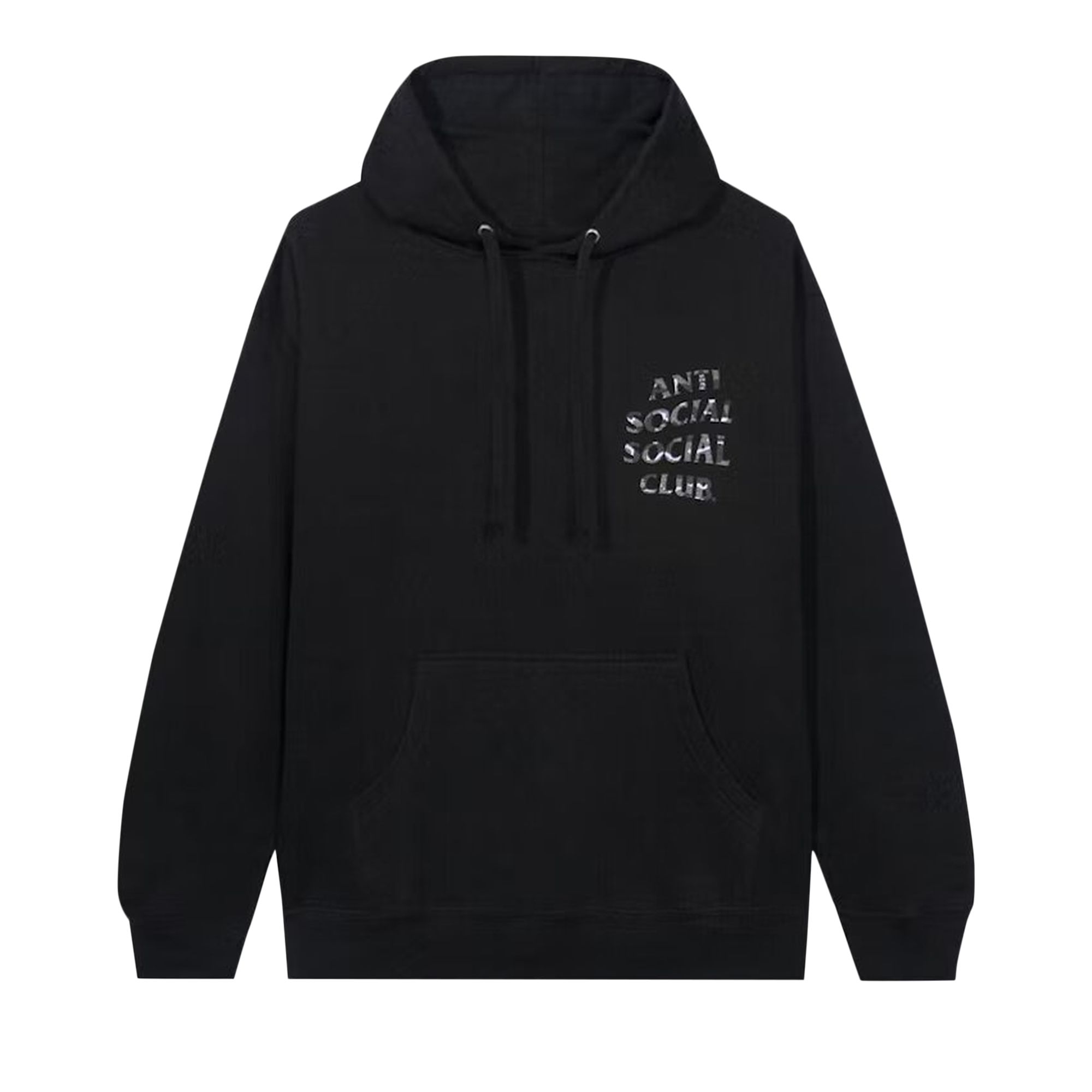 Anti Social Social Club Plain Sight Hoodie 'Black' | Men's Size M