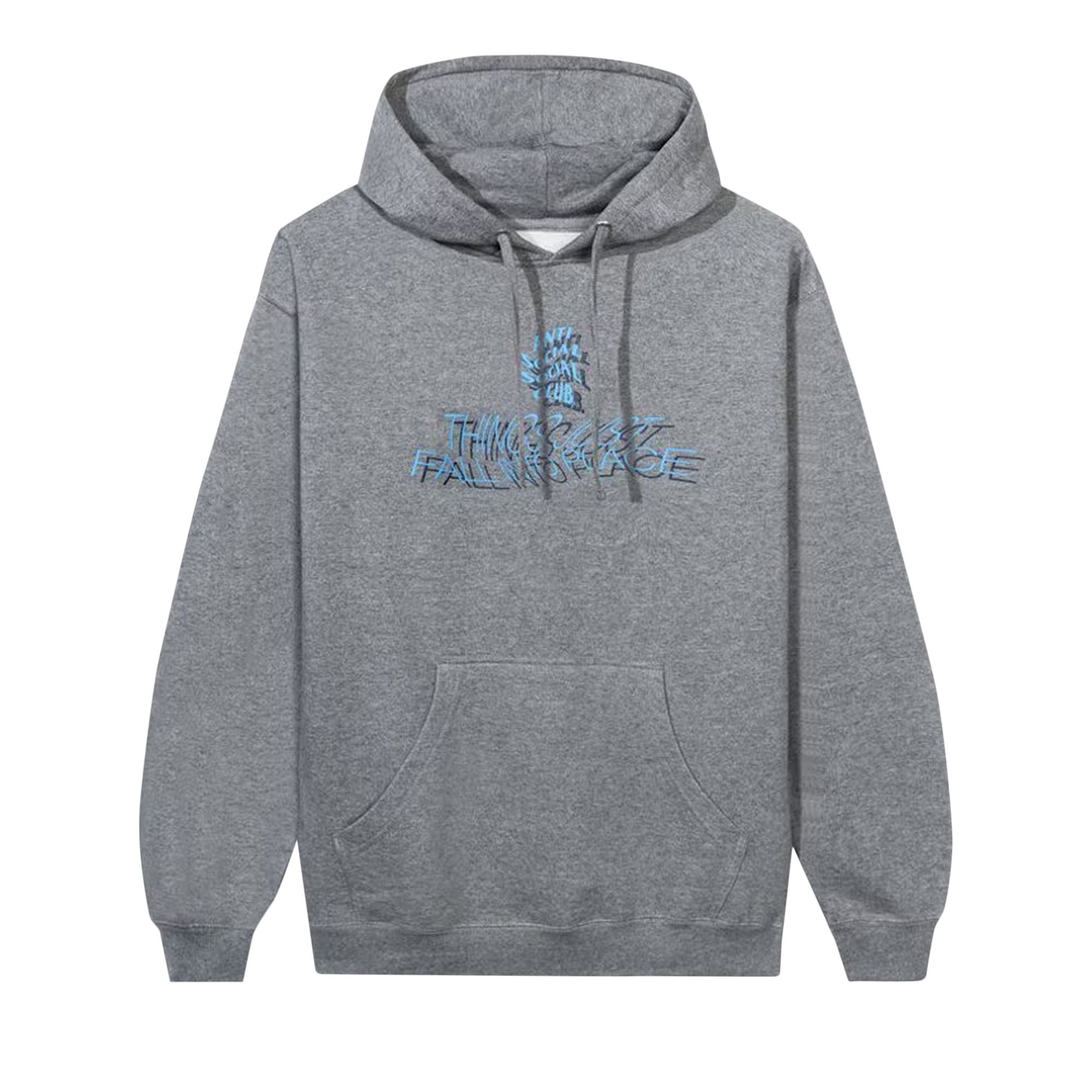 Anti Social Social Club Sometimes They Don't Hoodie 'Grey' | Men's Size L