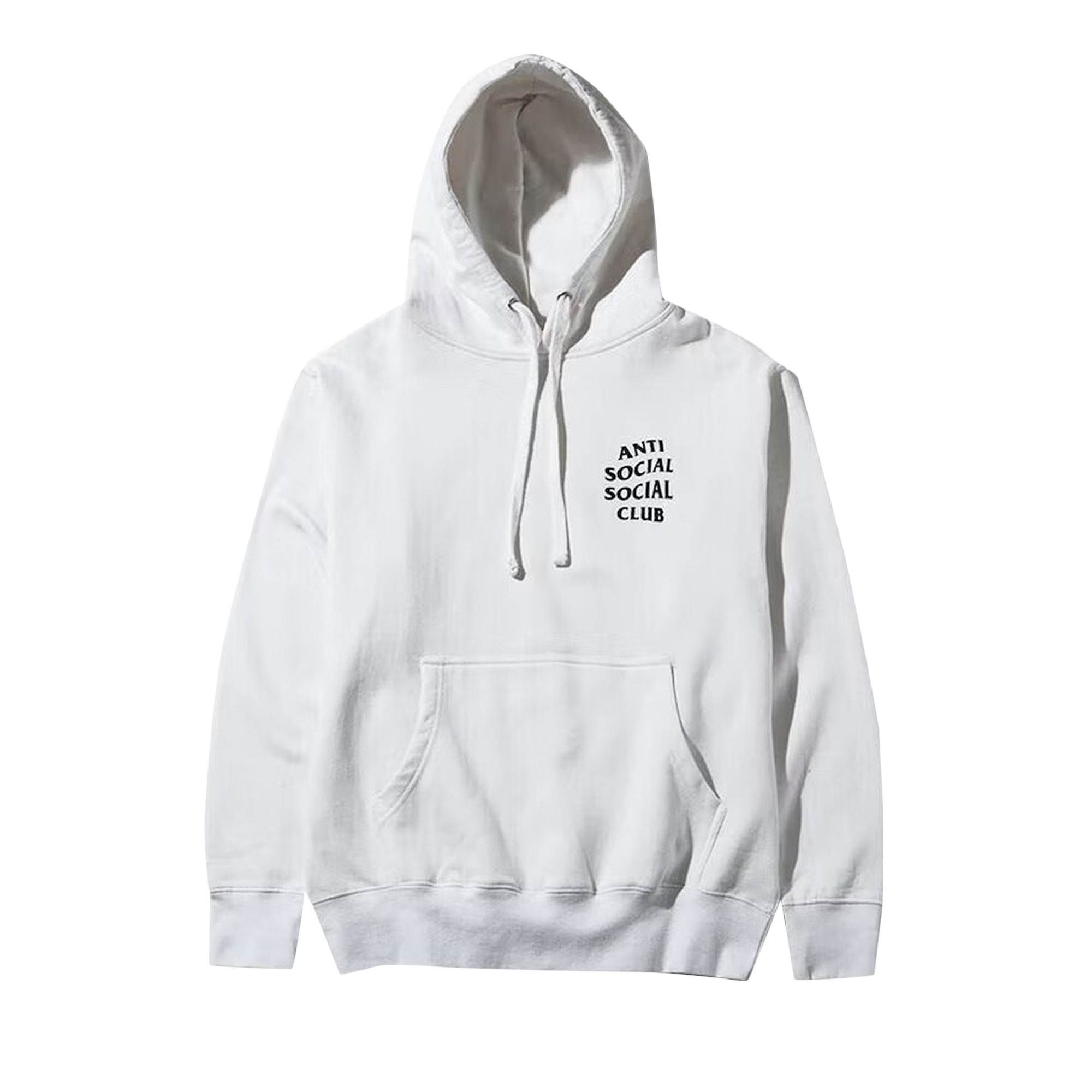 Anti Social Social Club Masochism Mind Game Hoodie 'White' | Men's Size 2XL