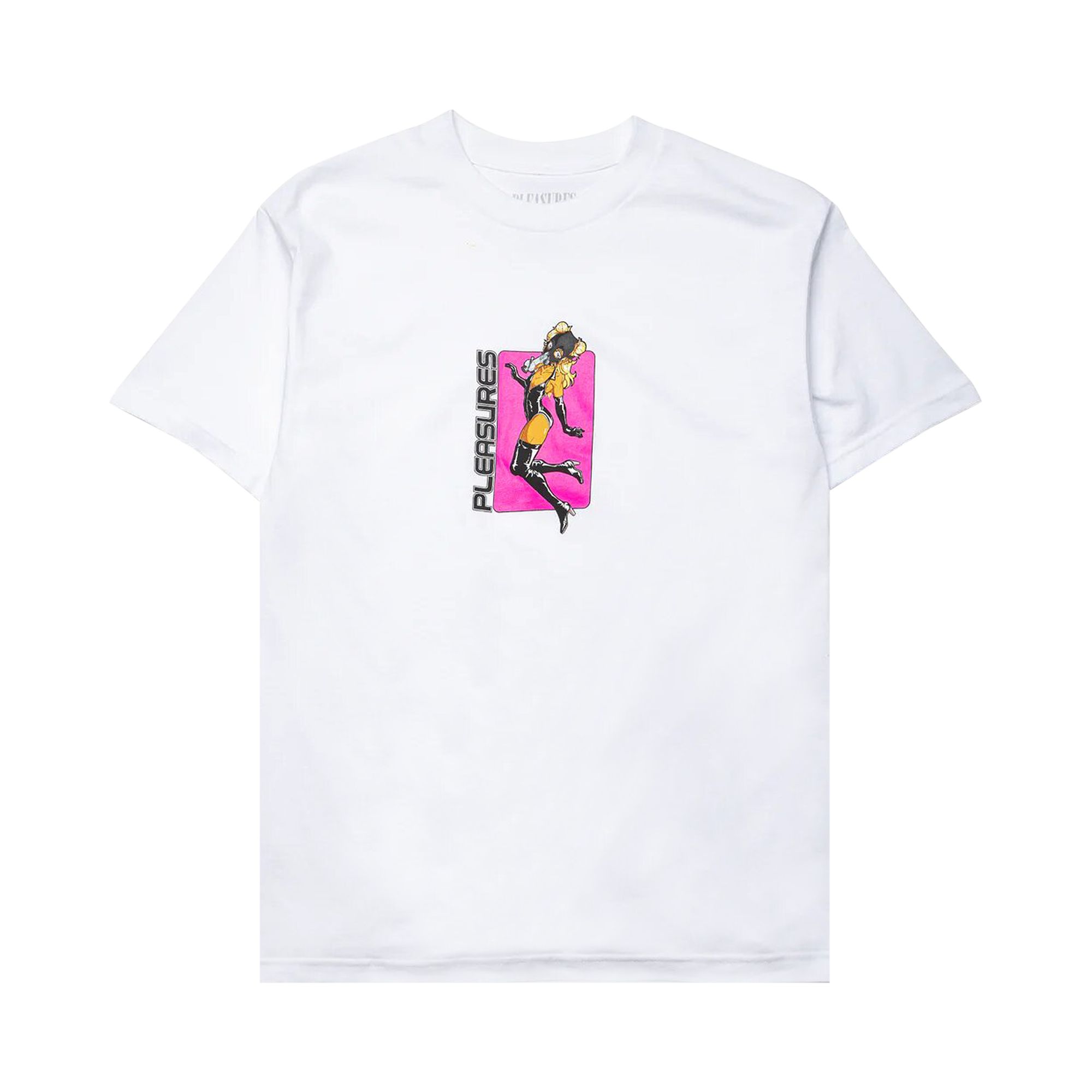 Pleasures Baked T-Shirt 'White' | Men's Size S