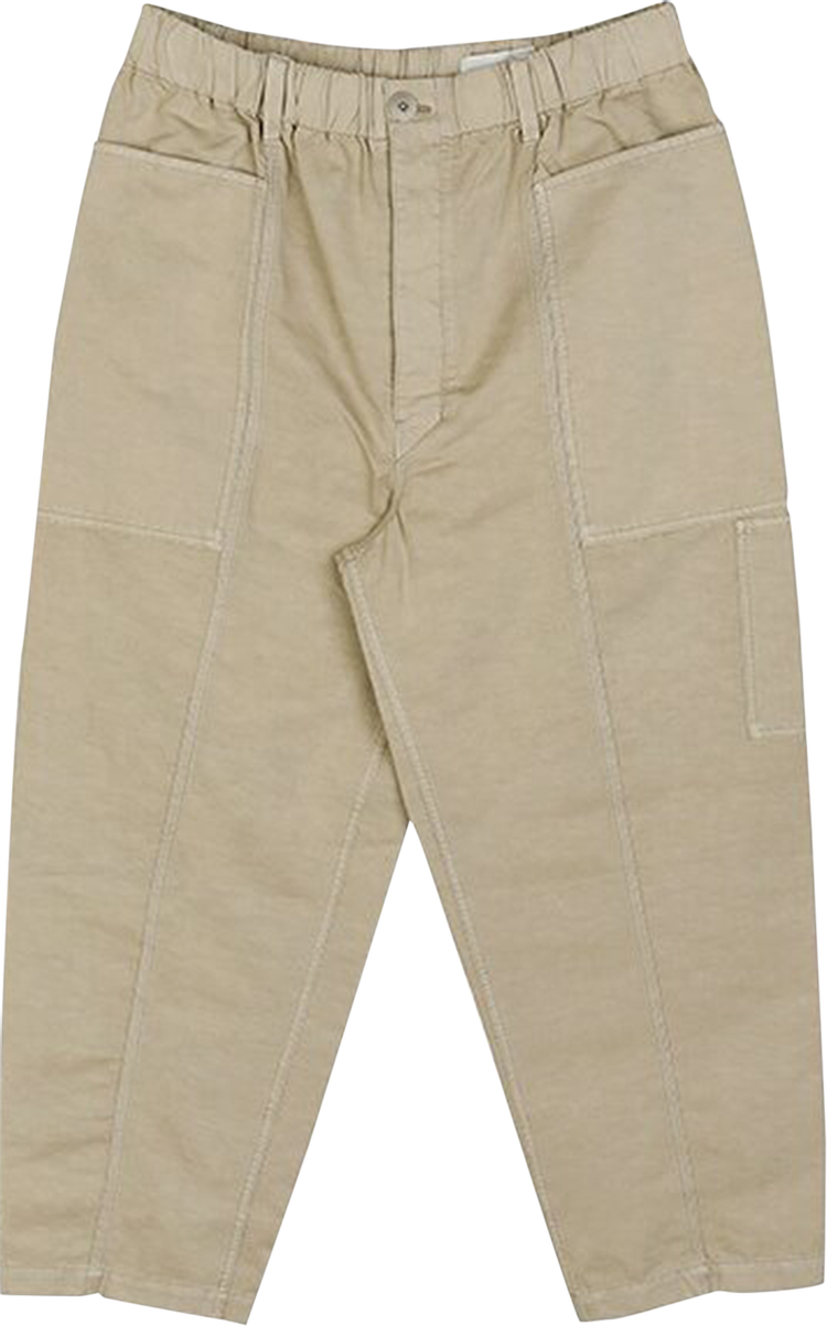 Lemaire Fatigue Pants 'Beige' | GOAT