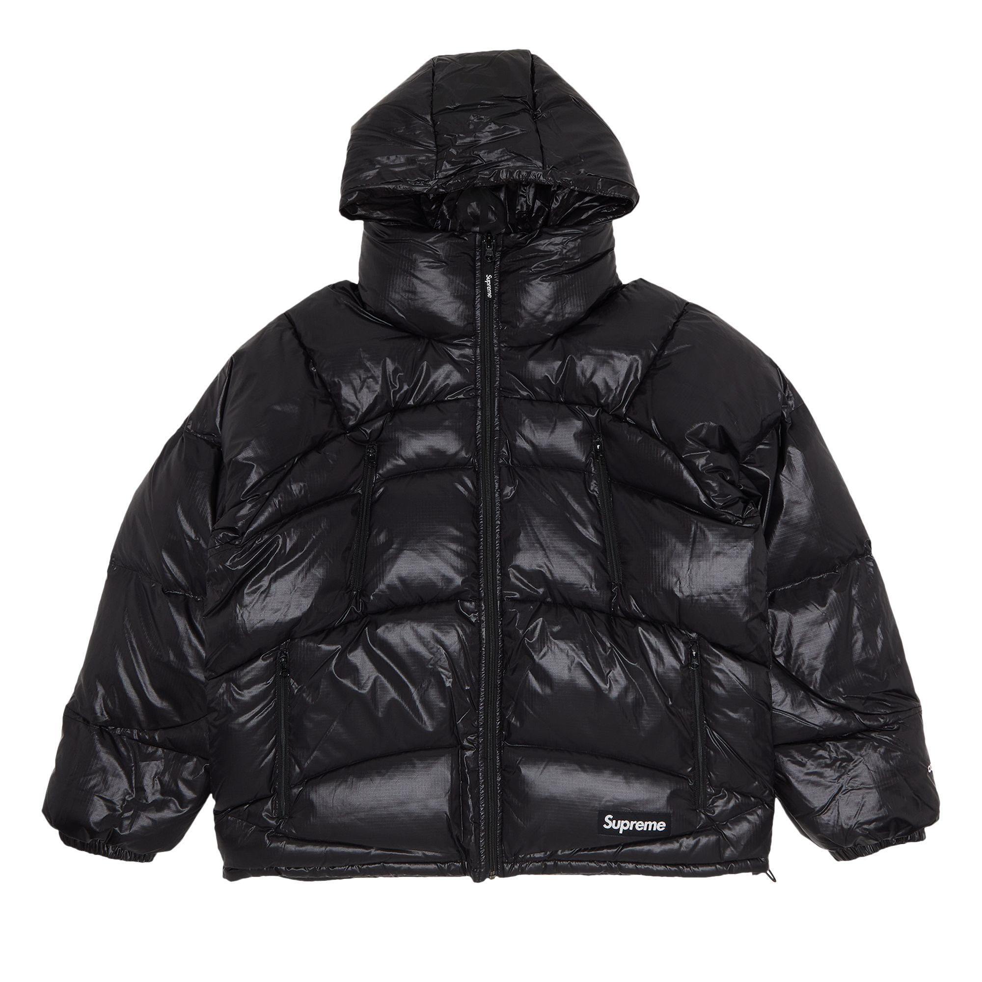 Supreme Reversible Featherweight Down Puffer Jacket 'Black' | Men's Size L