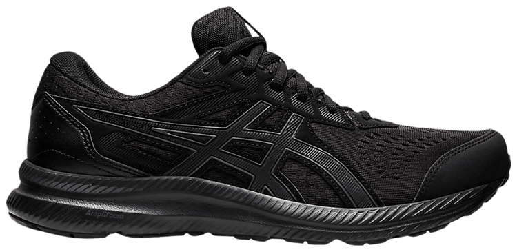 Buy Gel Contend 8 4E Wide Black Carrier Grey 1011B493 001