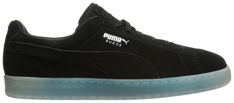 Puma Suede Classic Explosive Black Blue Danube