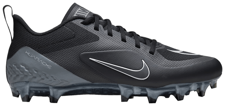 Nike Alpha Huarache 8 Pro Black Light Smoke Grey