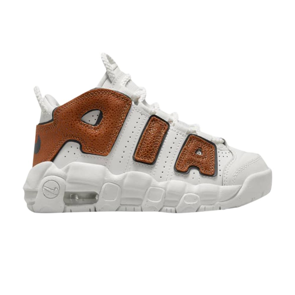 Pre-owned Nike Air More Uptempo Ps 'basketball Leather' | White | Kid's Size 1.5