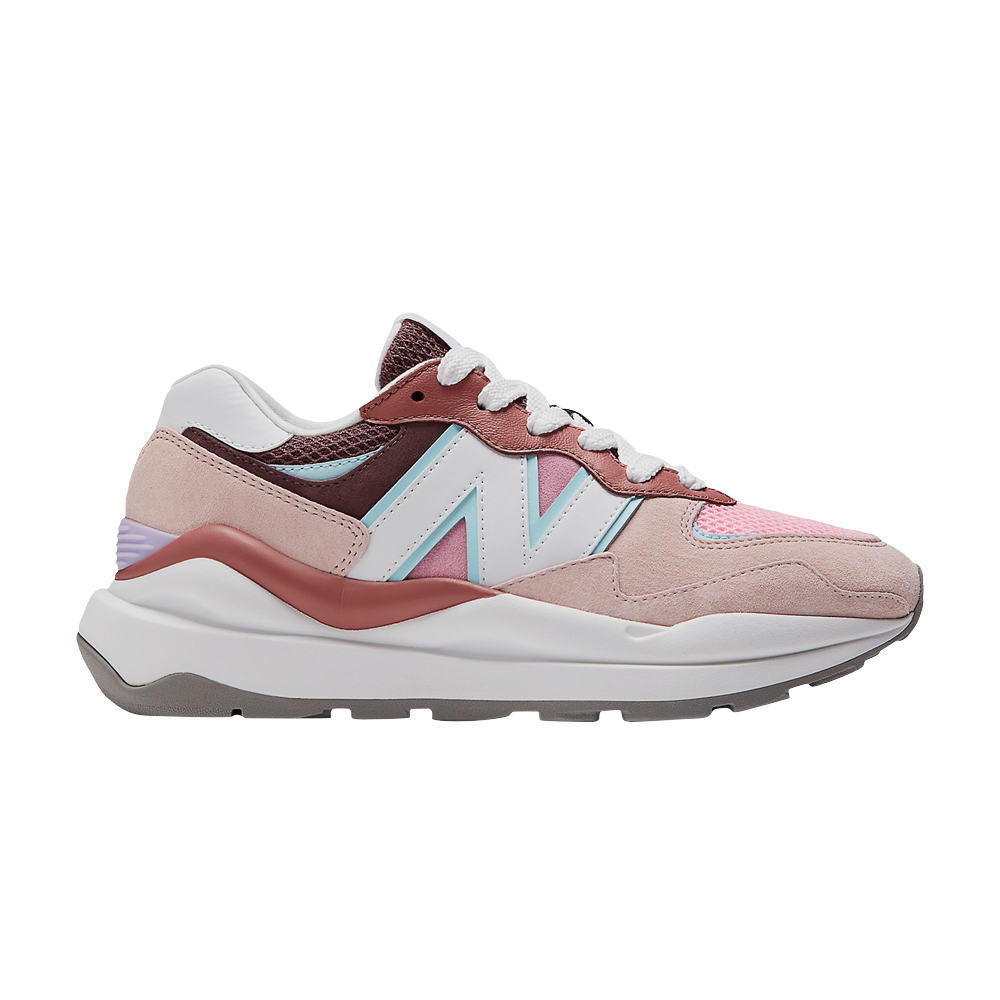 Pre-owned New Balance Wmns 57/40 'pink Sand'