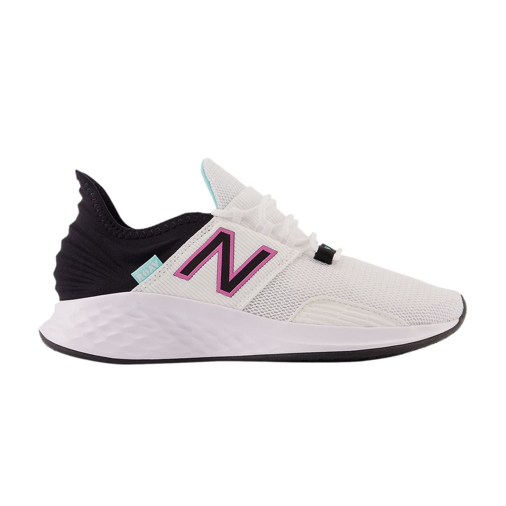 Pre-owned New Balance Wmns Fresh Foam Roav 'white Black Surf'