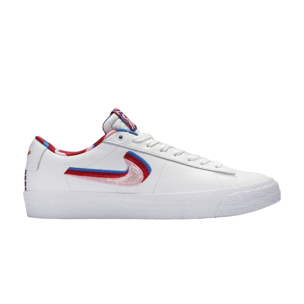 Nike Parra x Blazer Low GT SB QS | White | Men's Size 9.5