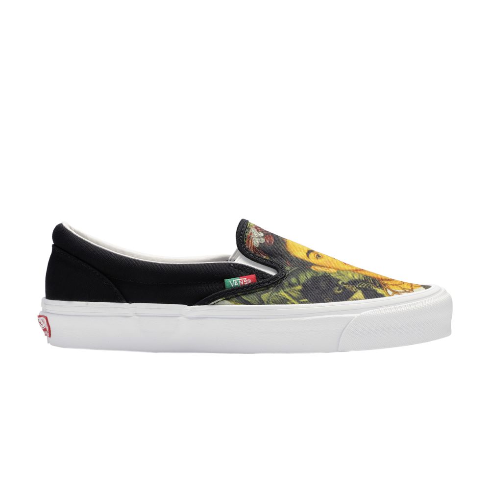 Vans Frida Kahlo x OG Slip-On LX 'Self-Portrait' | Black | Men's Size 10.5