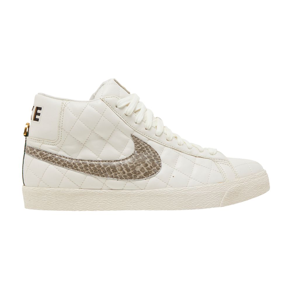 Nike Supreme x Blazer SB 'Sail' | White | Men's Size 9.5