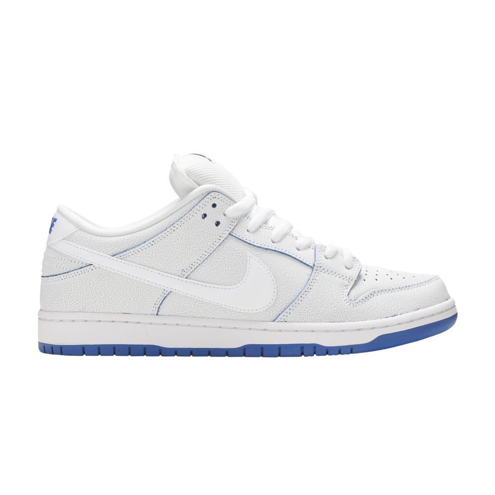 Nike Dunk Low Premium SB 'Cracked Leather' | White | Men's Size 5