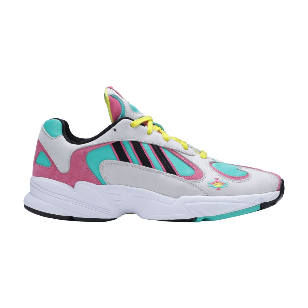 Pre owned Adidas Originals Arizona X Yung 1 ice Tea With Lemon