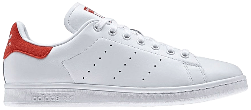 stan smith red white blue