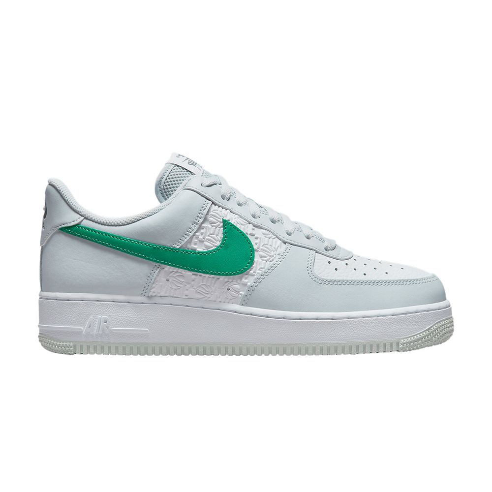 NIKE AIR FORCE 1 '07 'EMBOSSED HOOPS - PINE GREEN'