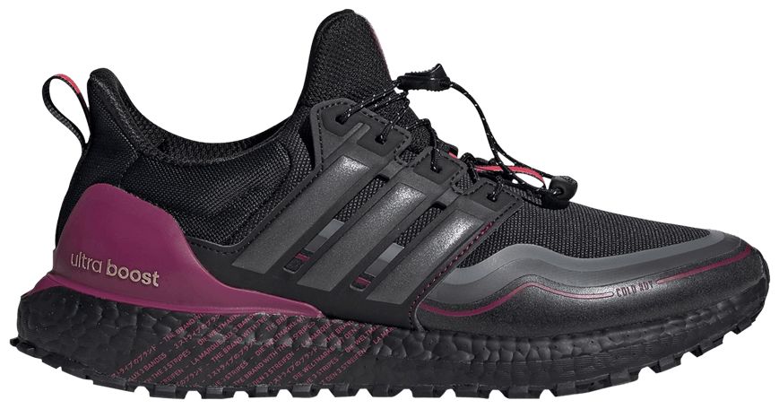 Buy UltraBoost Cold.RDY DNA 'Black Purple' G54861 GOAT