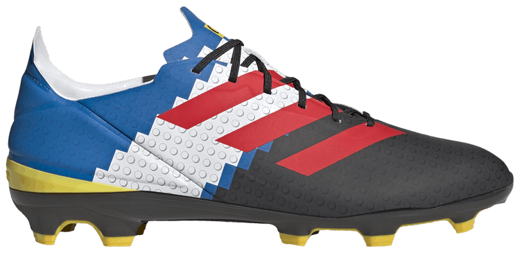 LEGO x adidas Gamemode FG Carbon Red Blue