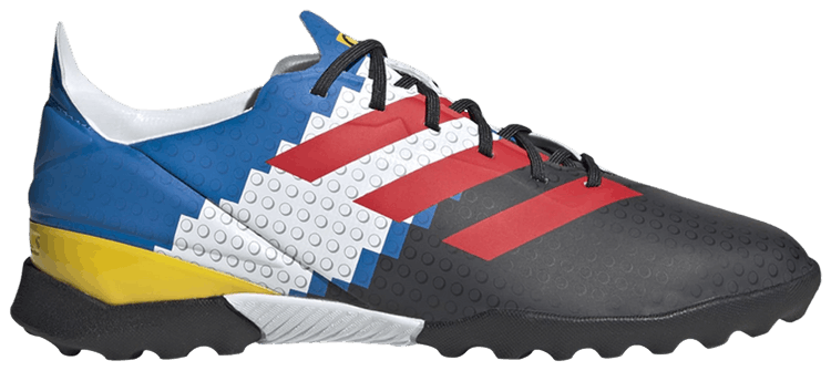 LEGO x adidas Gamemode TF J Carbon Red Blue