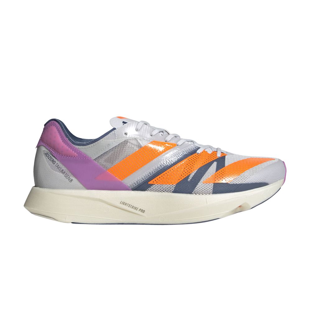 ADIDAS ORIGINALS ADIZERO TAKUMI SEN 8 'DASH GREY SOLAR ORANGE'
