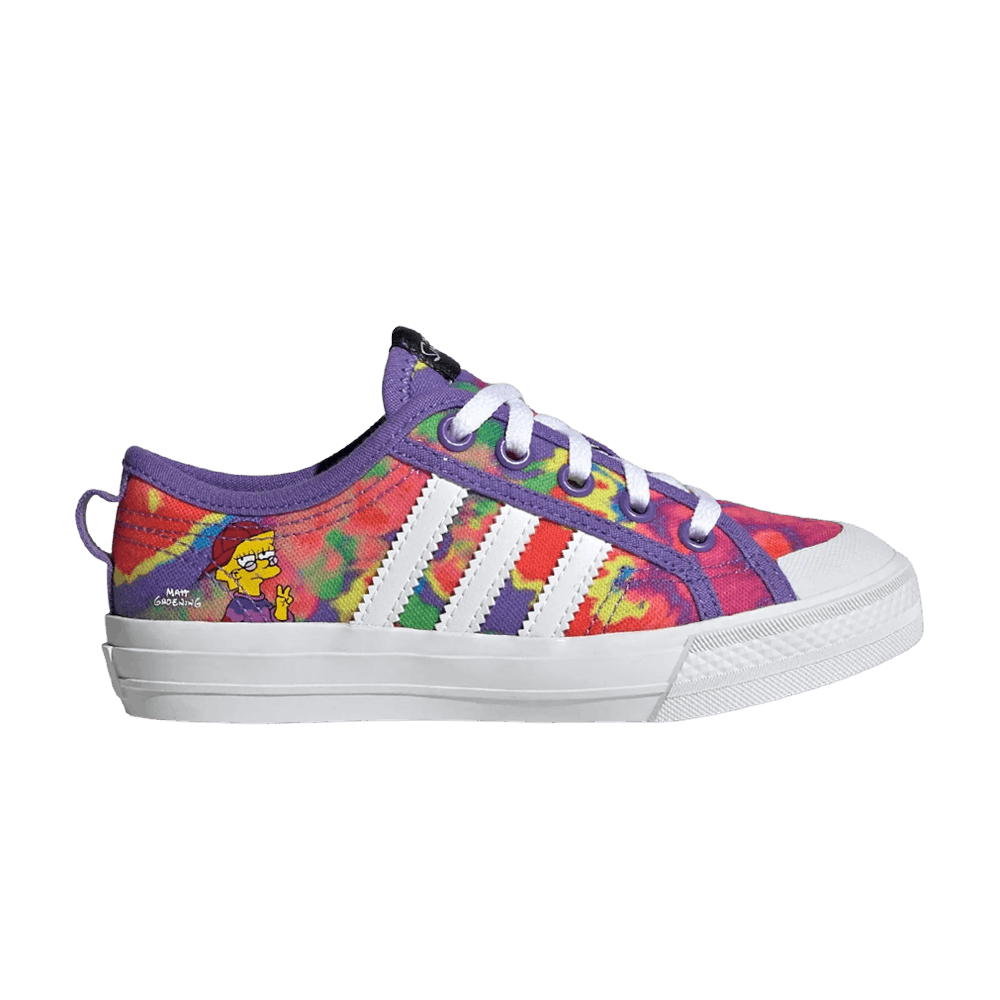 lisa simpson adidas shoes