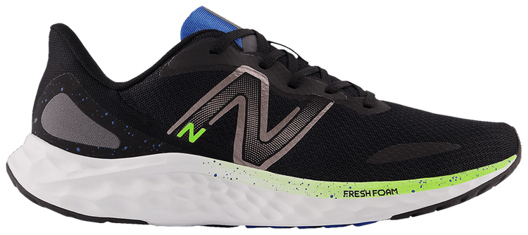 New Balance Fresh Foam Arishi v4 Black Pixel Green
