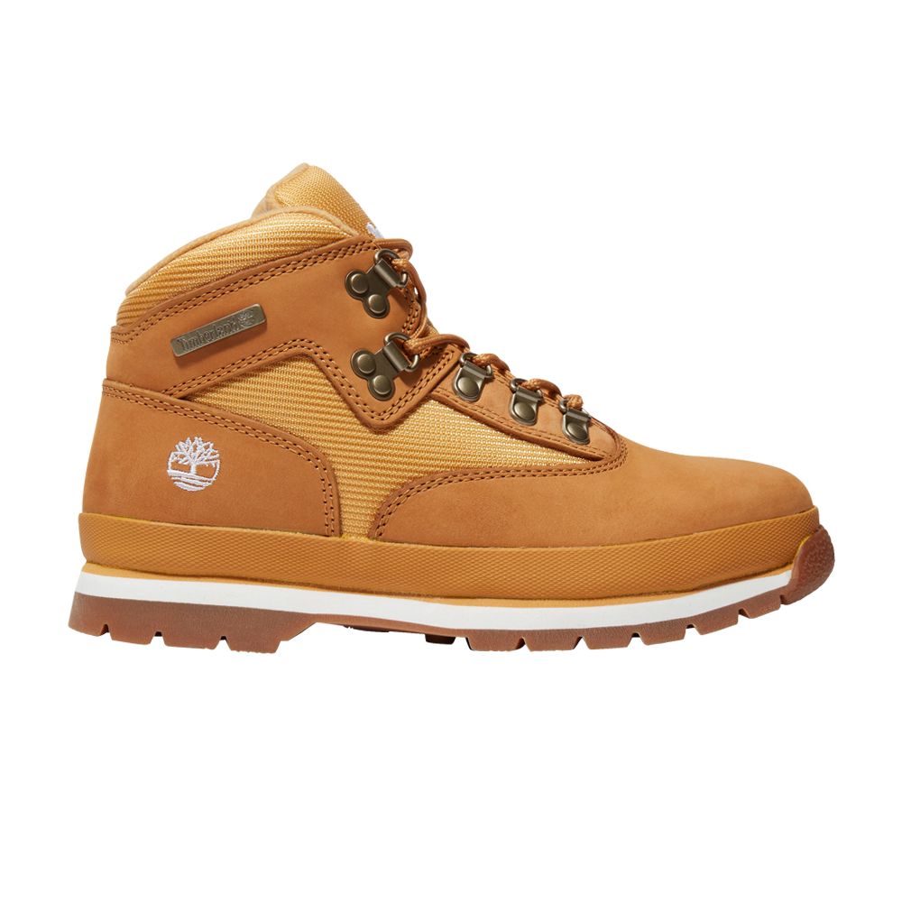 Pre-owned Timberland Euro Hiker Junior 'wheat' | Tan | Kid's Size 6 In Brown