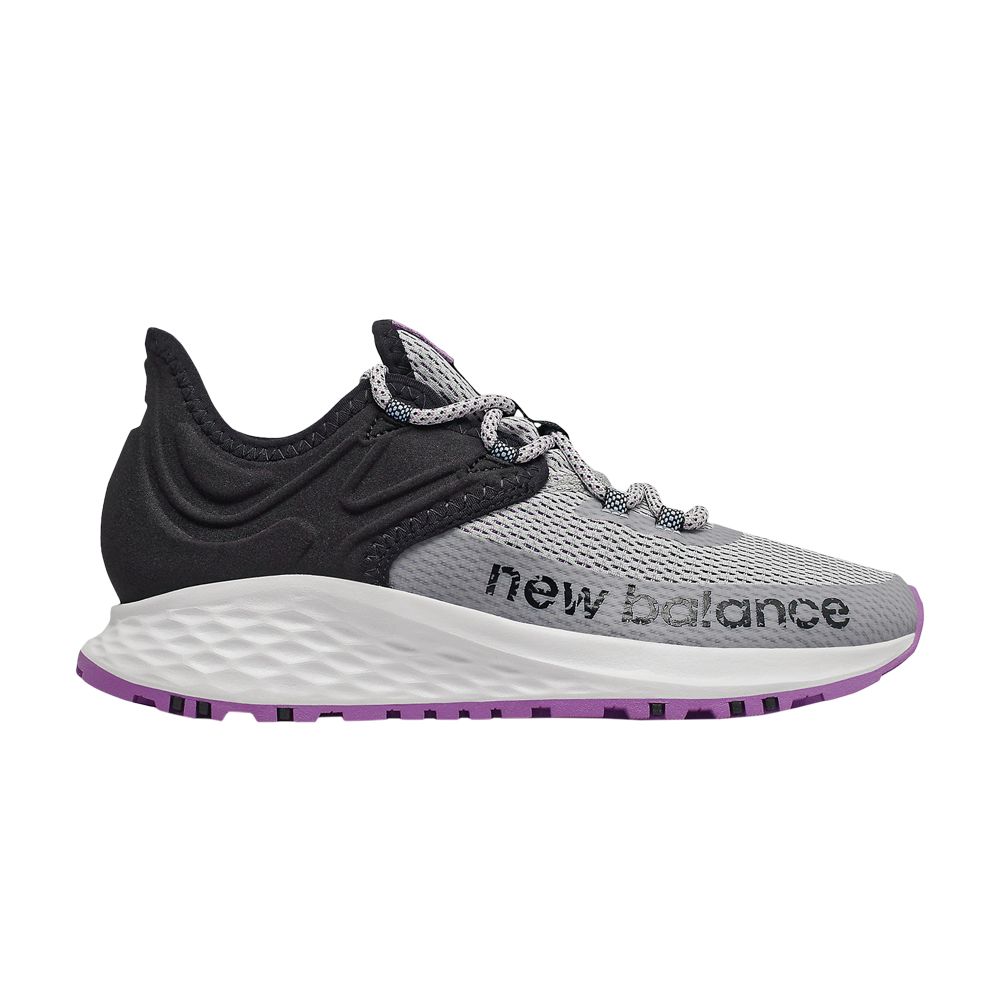Pre-owned New Balance Wmns Fresh Foam Roav Trail 'aluminum Lavender' | Grey | Women's Size 9