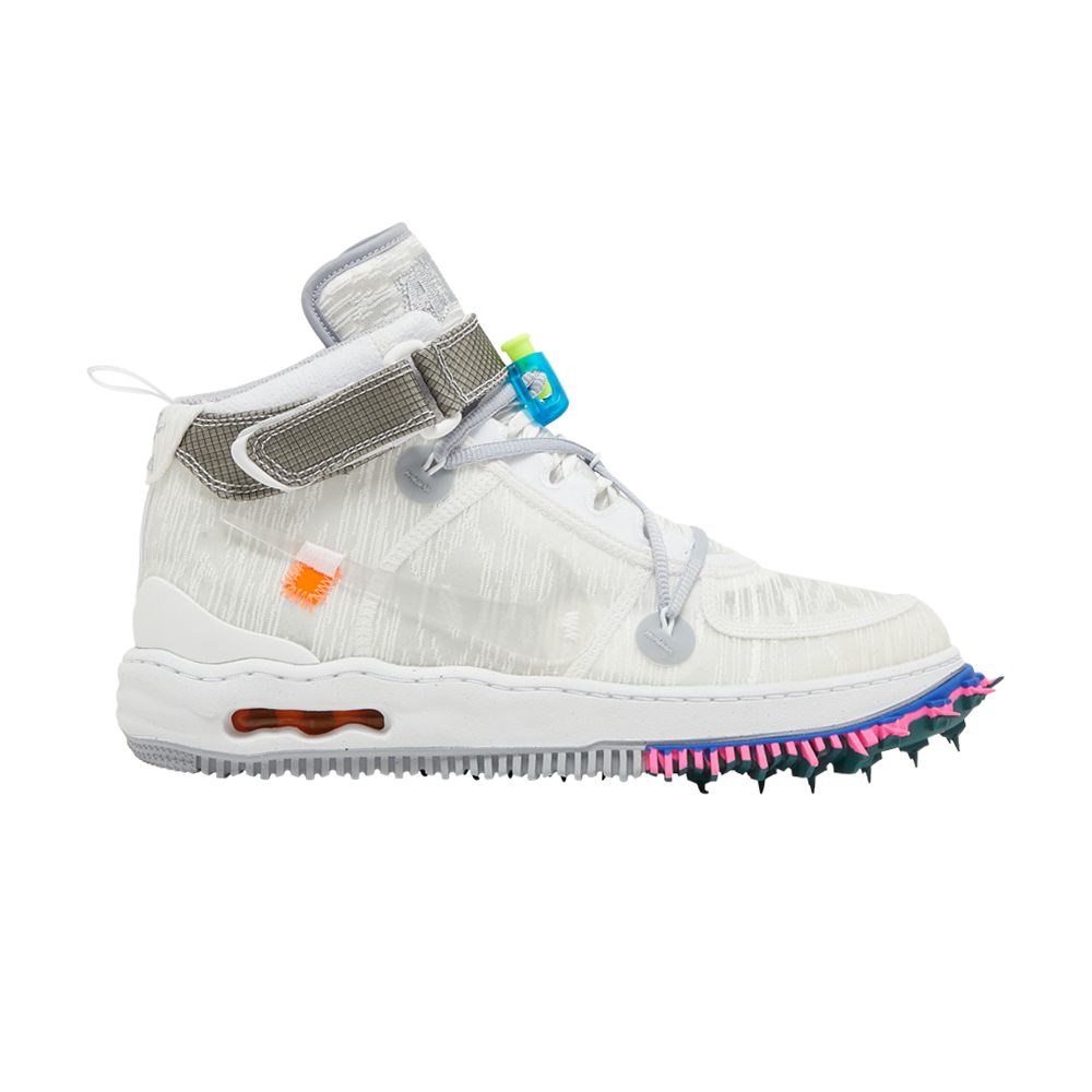 Nike Off-White x Air Force 1 Mid 'White' | Men's Size 5.5