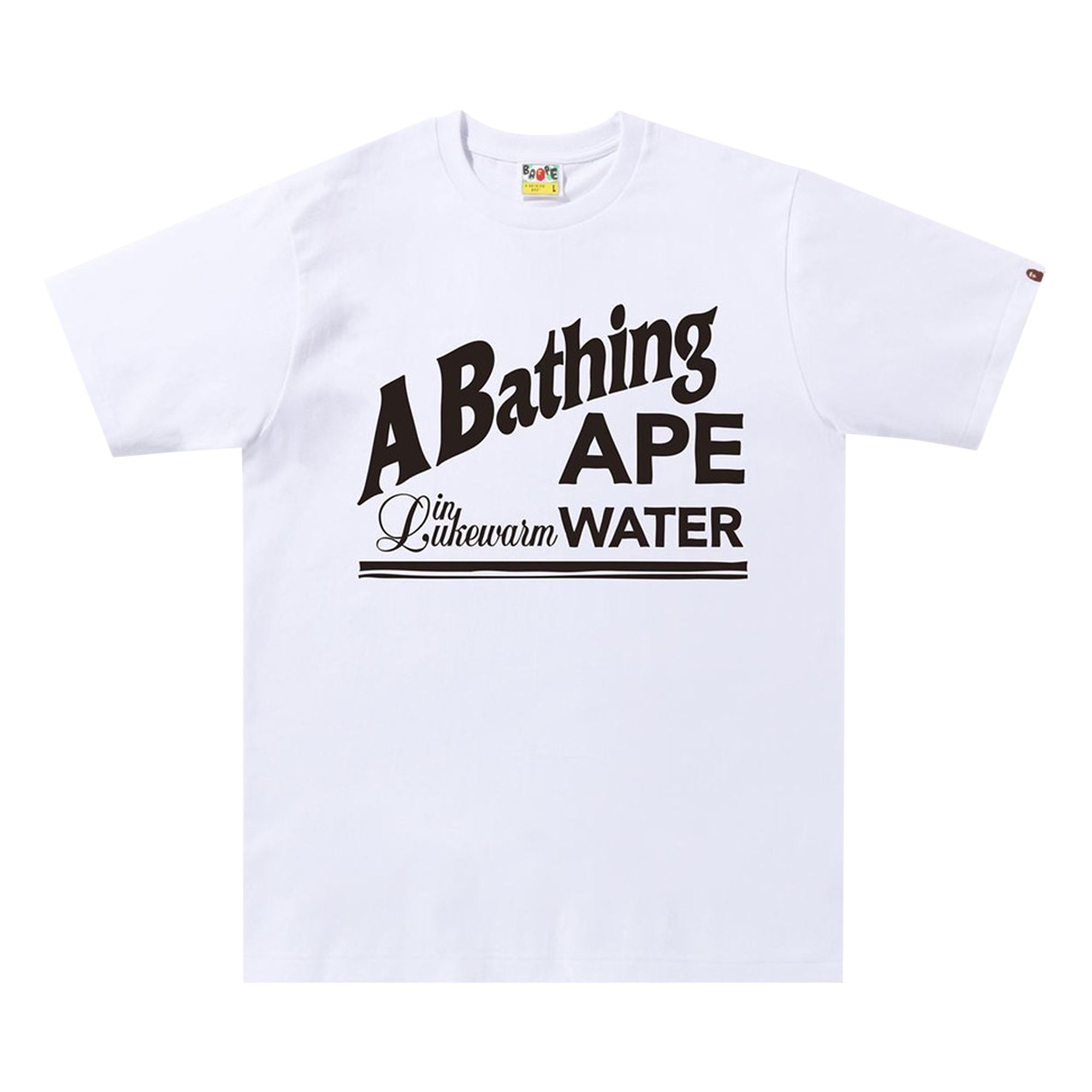 BAPE Archive Graphic Tee #12 'White' | Men's Size L