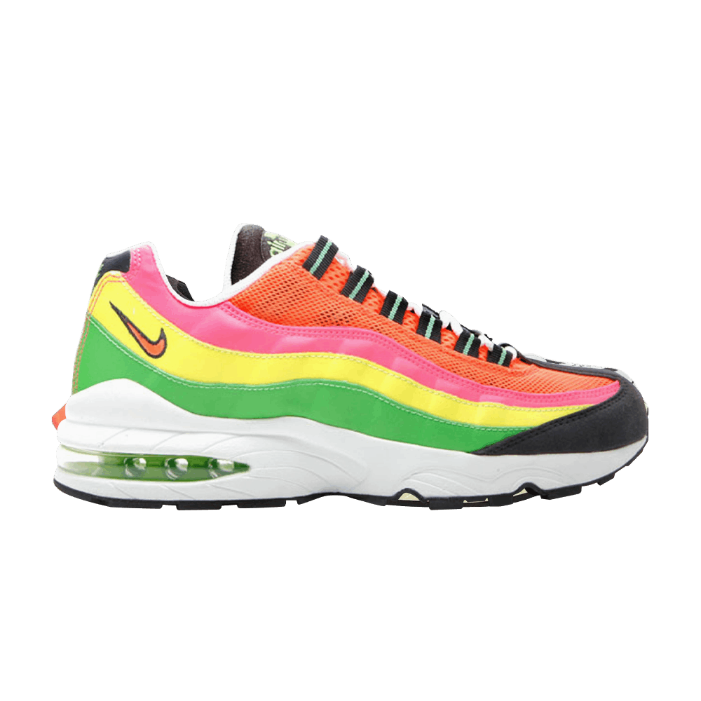 air max 95 pink yellow