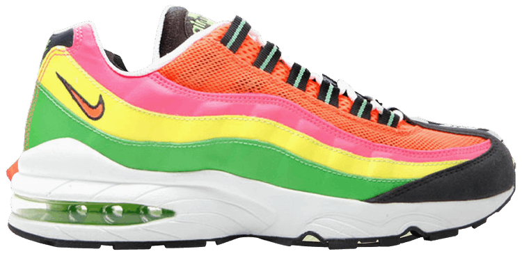 Air max 95 pink and green shop