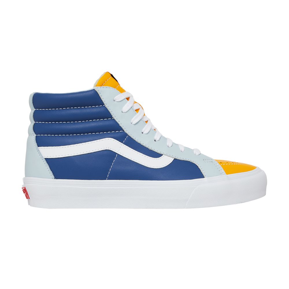 Vans Sk8-Hi Reissue EF LX 'Saffron True Navy' | Yellow | Men's Size 8