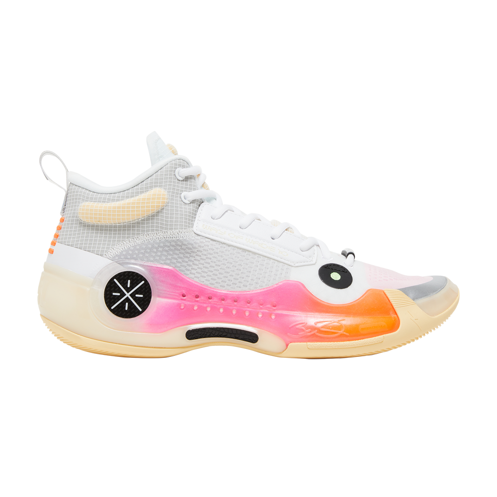 Pre-owned Li-ning Way Of Wade 10 'blossom' In White