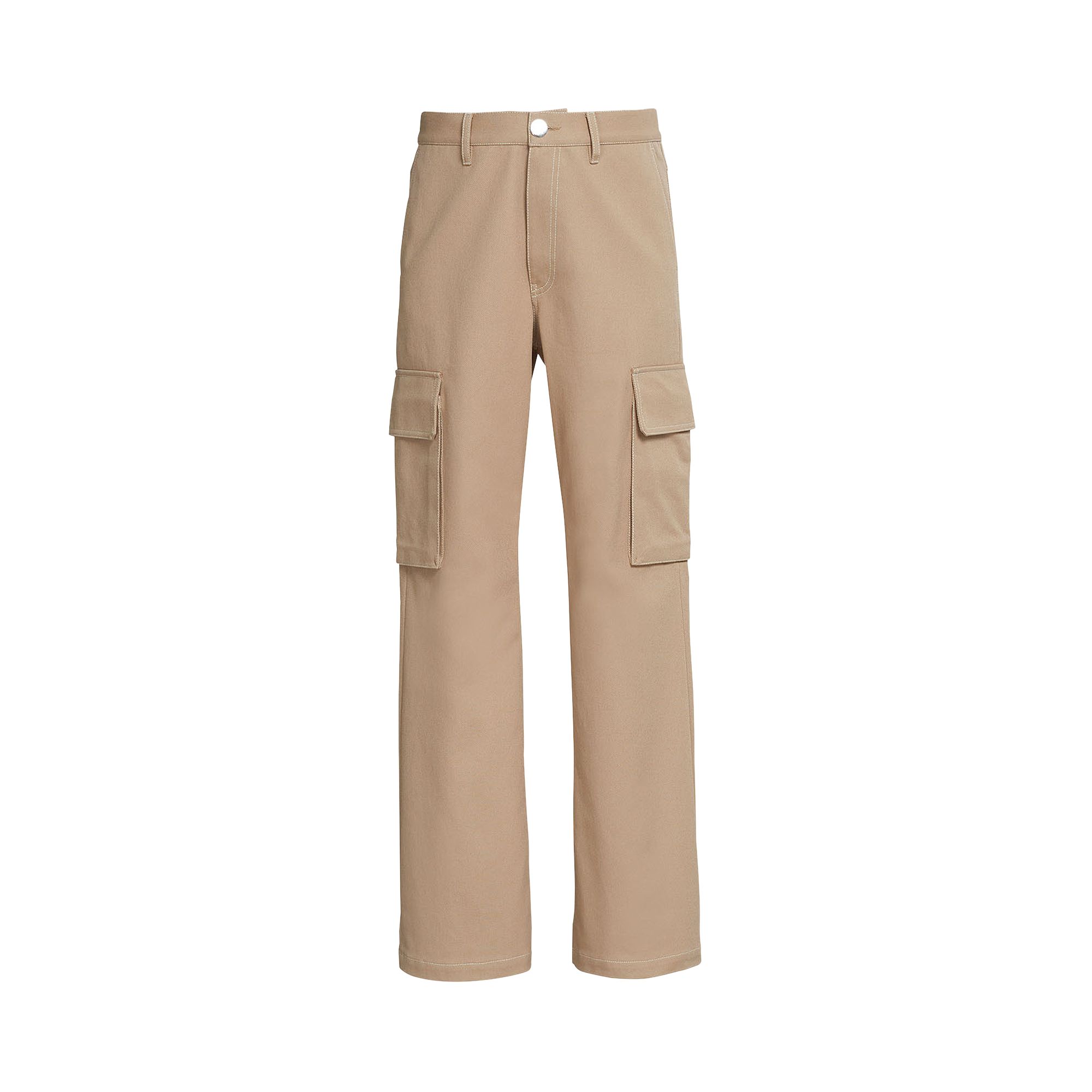 Pre-owned Marni Cargo Pant 'straw' | Tan | Men's Size 46