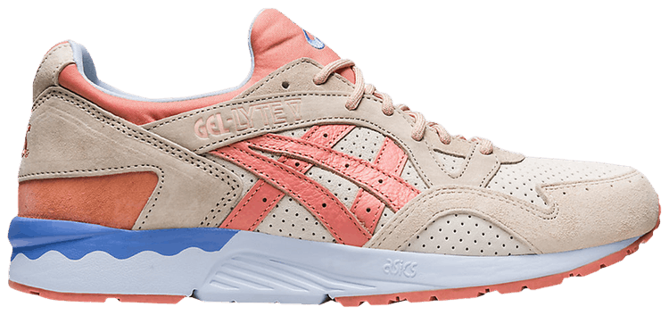 ★ asics★ Gelite 5 Cream Salmon 1201A822103 1201A822-103 Buy Gel Lyte 5 'Spring in Japan - Salmon' - 1201A822 103 | GOAT