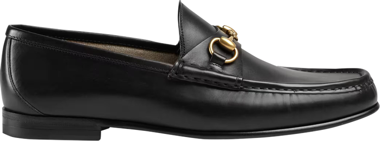 Gucci 1953 Horsebit Leather Loafer 'Black'