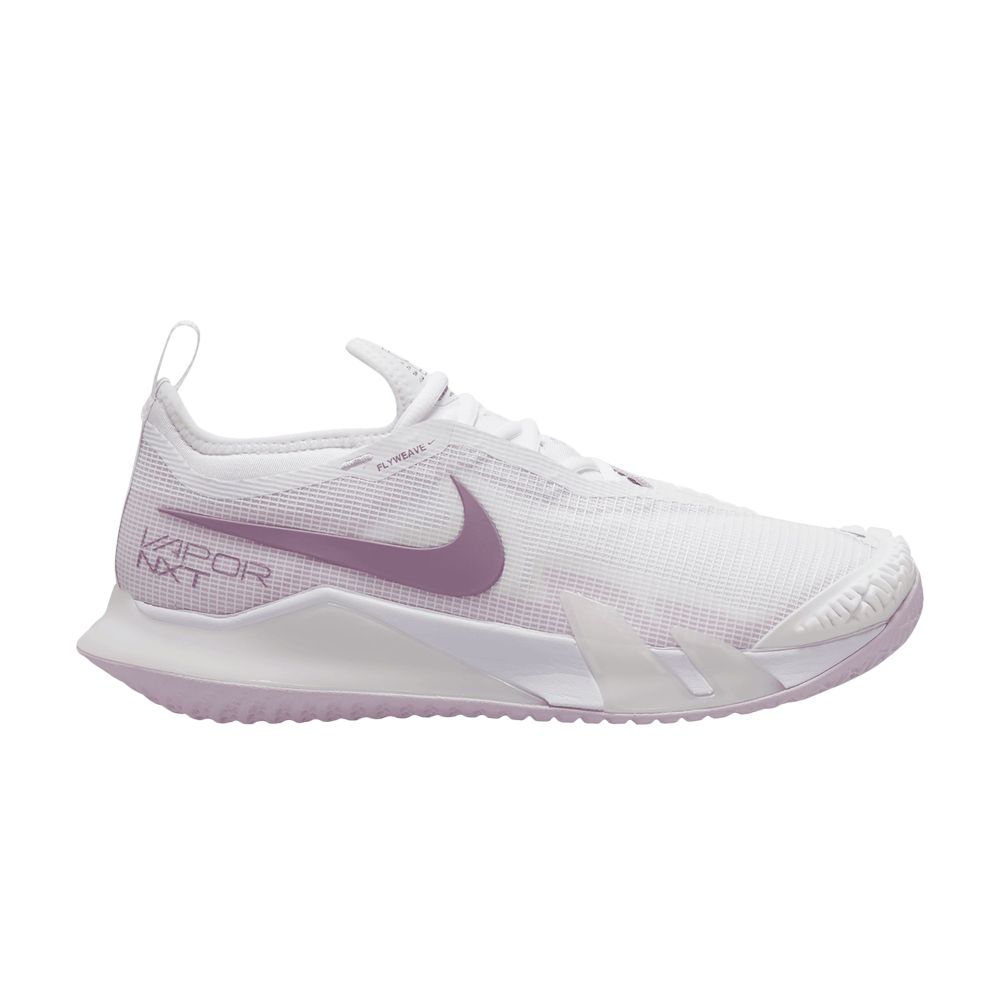 Pre-owned Nike Wmns Court React Vapor Nxt 'white Amethyst Wave'