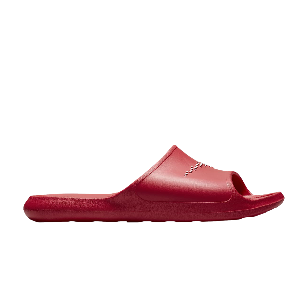 Pre-owned Nike Victori One Slide 'polka Swoosh - University Red'