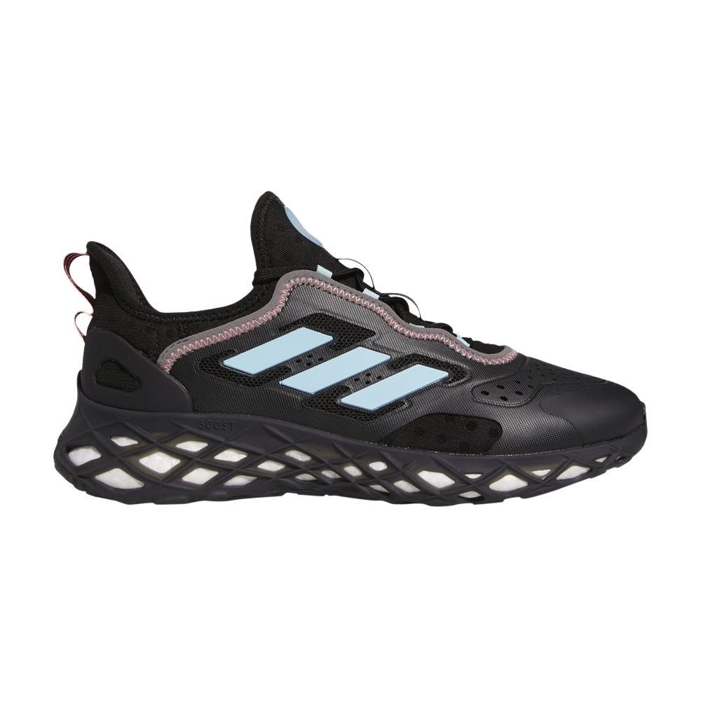 Pre-owned Adidas Originals Web Boost 'carbon Bliss Blue' In Black