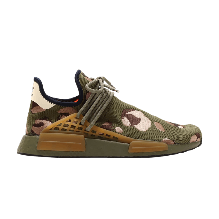 Buy Pharrell x NMD Human Race Animal Print Olive HQ9148 GOAT SA