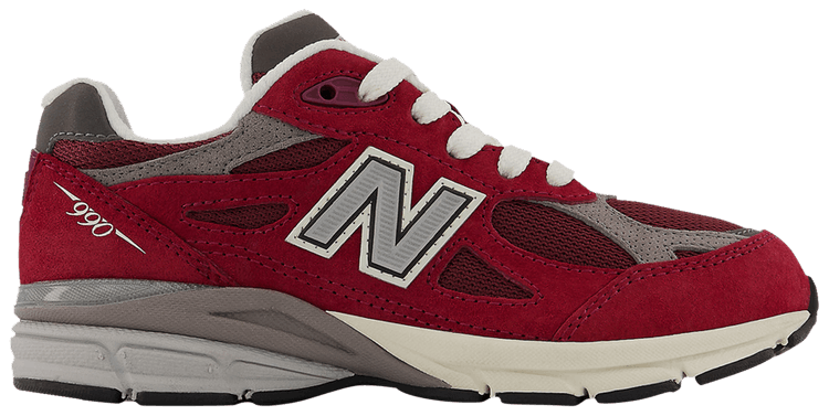 Teddy Santis x New Balance 990v3 Little Kid Scarlet Marblehead