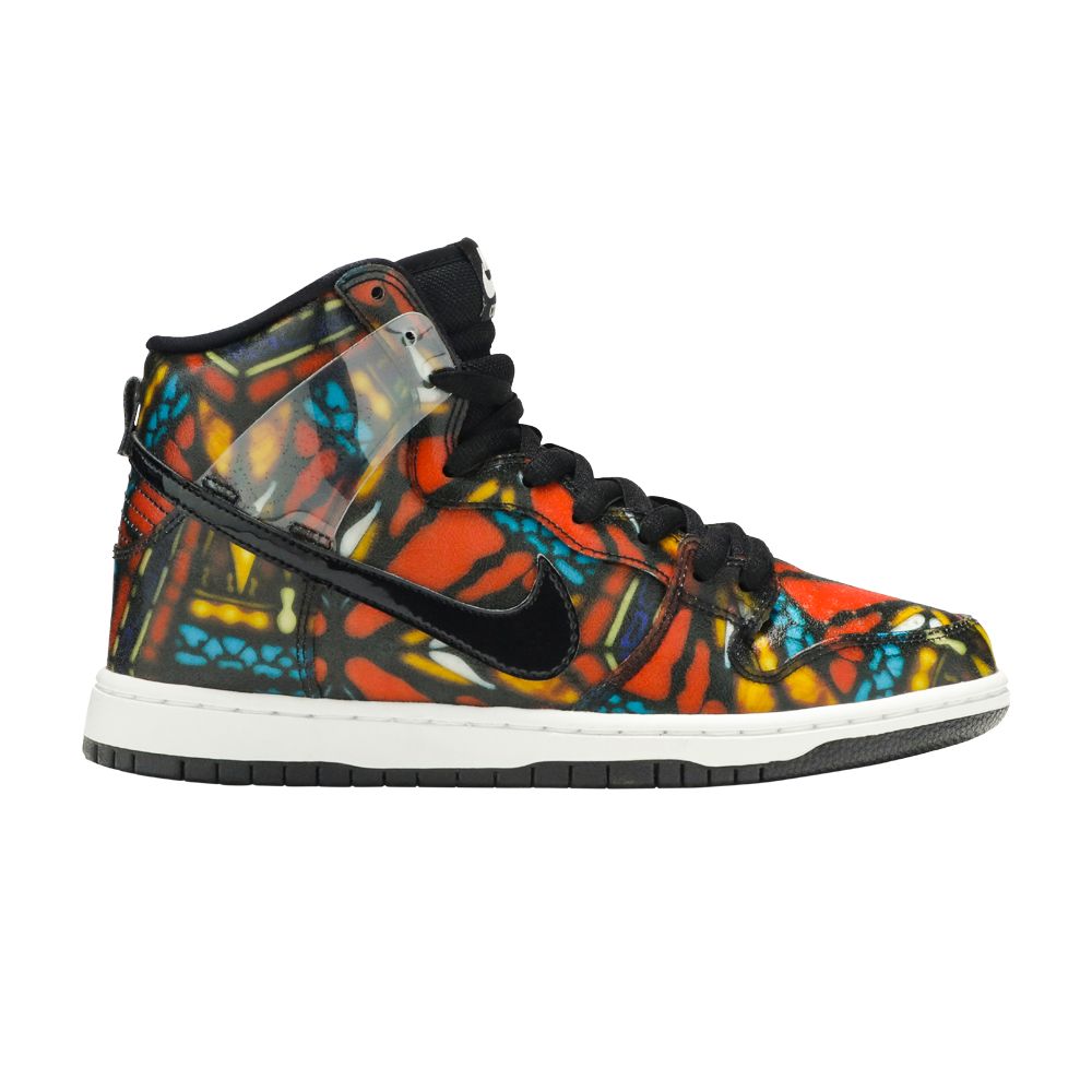 Nike Concepts x SB Dunk High 'Stained Glass' | Multi-Color | Men's Size 10