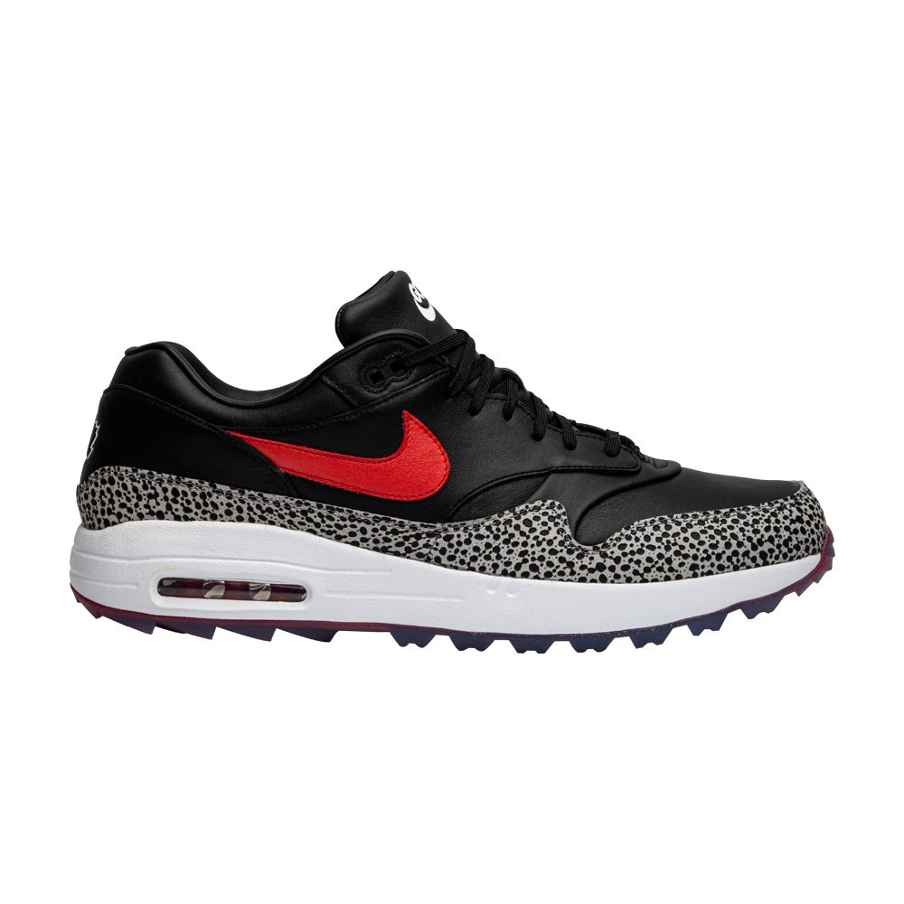 Nike Air Max 1 Golf NRG 'Safari Bred' | Black | Men's Size 7.5