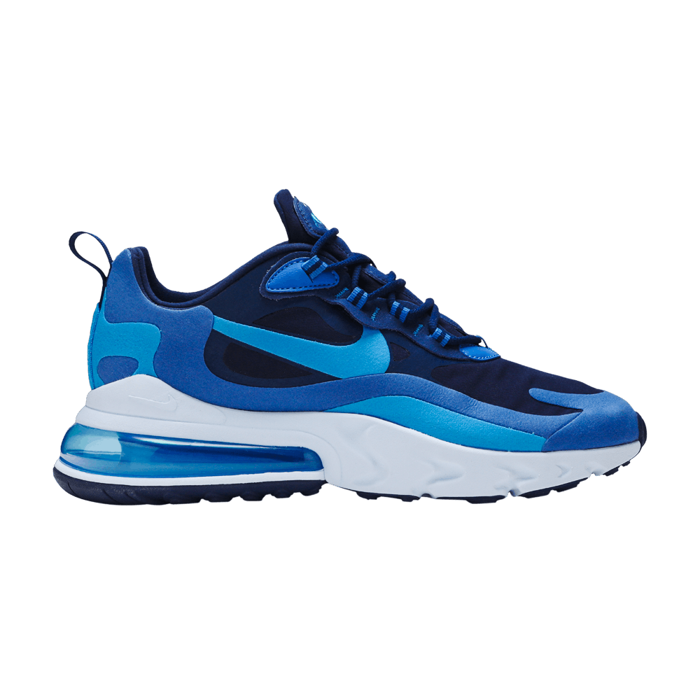 Blue nike 270 react discount