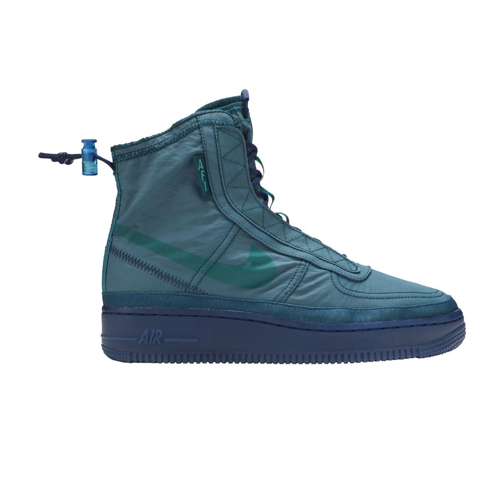 Nike Wmns Air Force 1 High Shell 'Turqouise' | Teal | Women's Size 6
