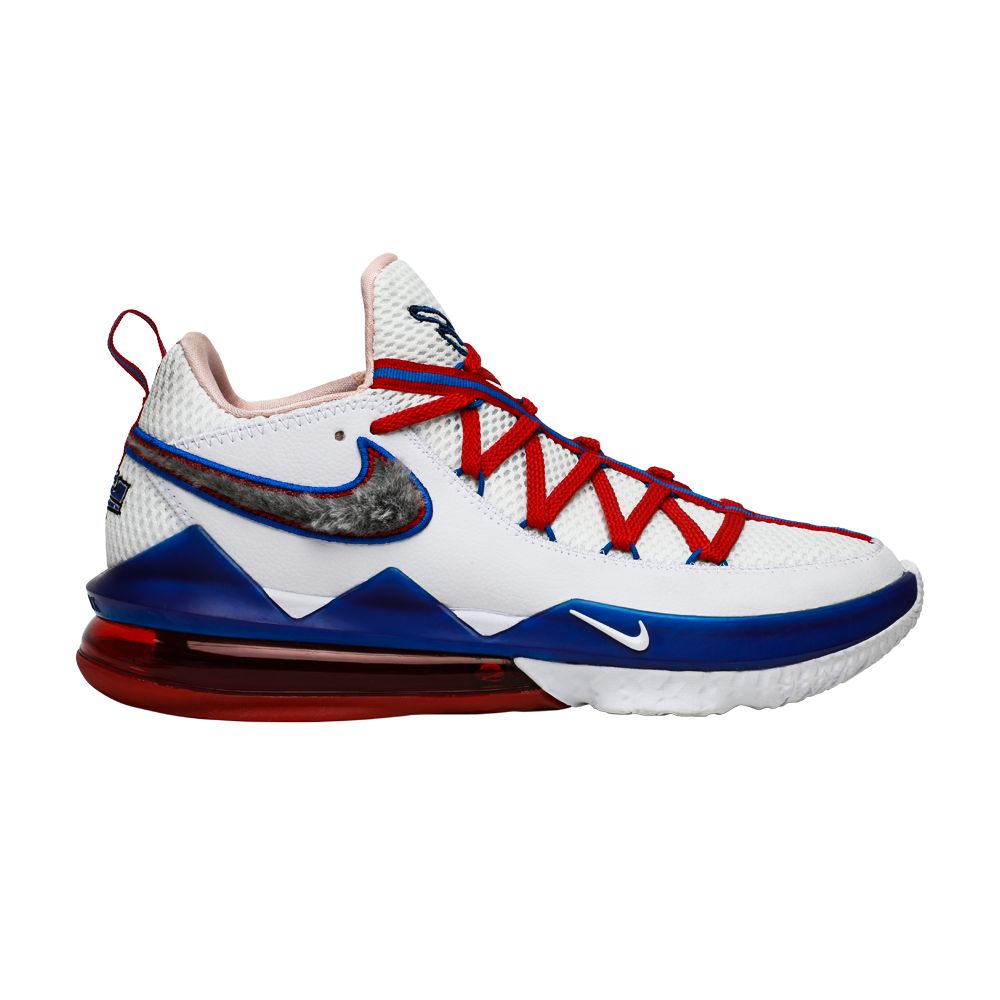 Nike LeBron 17 Low 'Tune Squad' | White | Men's Size 8