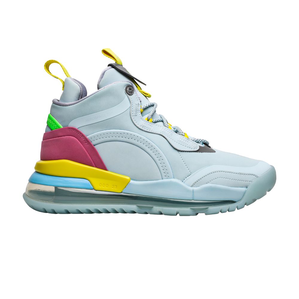 Lyrical Lemonade x Jordan Aerospace 720 'Chicago Forever' | Blue | Men's Size 9.5