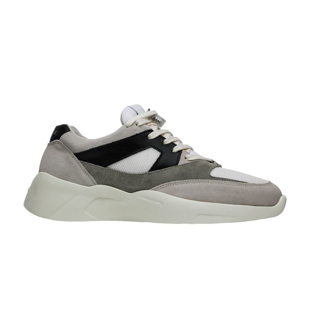 Pre-owned Fear Of God Essentials Distance 'grey Green' | Men's Size 44 In Gray
